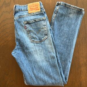 Levi’s 514 red tab 30x32